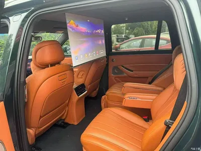 2025 AITO Wenjie AITO M8 Extended Range Ultra 53.4kWh 6-Seater, фото 4, лот 11134351