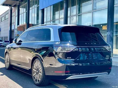 2024 AITO Wenjie AITO M9 Extended Range Ultra 42kWh 6-Seater, фото 4, лот 10277217