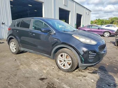 2018 KIA SPORTAGE LX, фото 4, лот 10773858