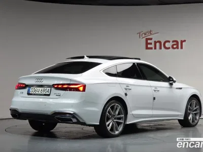 2020 Audi A5 40 TDI Quattro Premium Sportback, фото 1, лот 10209077