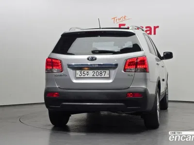 2010 Kia Sorento Diesel 2.0 2WD TLX, фото 4, лот 10174529