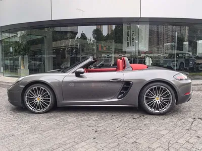 2022 Porsche 718, фото 4, лот 10955515