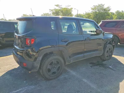 2020 JEEP RENEGADE SPORT, фото 3, лот 10786676