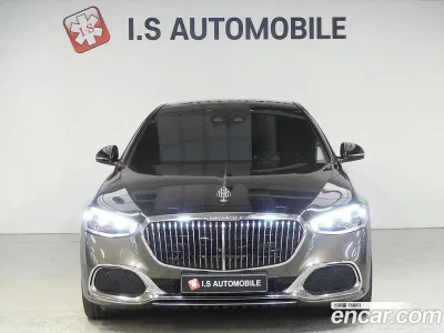 2023 Mercedes-Benz S-Class Maybach S580 4MATIC, фото 1, лот 11258927