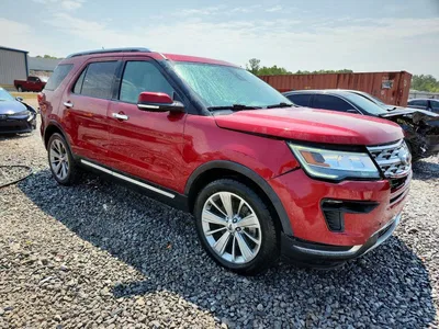 2018 FORD EXPLORER LIMITED, фото 4, лот 10539367