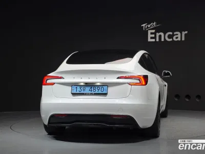 2024 Tesla Model 3 RWD, фото 4, лот 11020077