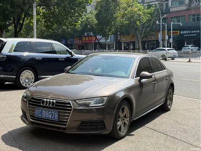 2017 Audi A4L Plus 40 TFSI Progressive, фото 1, лот 10887189