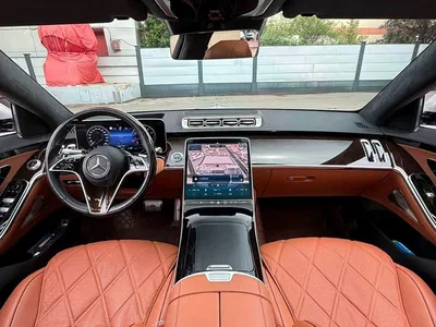 2021 Mercedes-Benz Maybach S-Class S 480 4MATIC, фото 4, лот 10255434