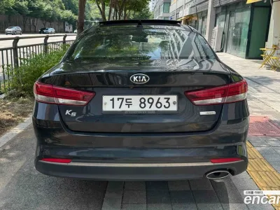 2016 Kia K5 1.7 Diesel SX, фото 2, лот 10141650
