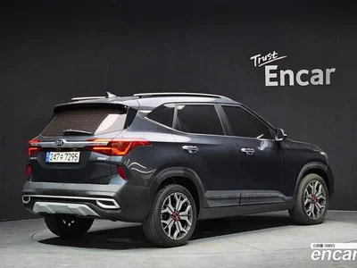 2022 Kia Seltos Gasoline 1.6 Turbo 2WD, фото 2, лот 10104660