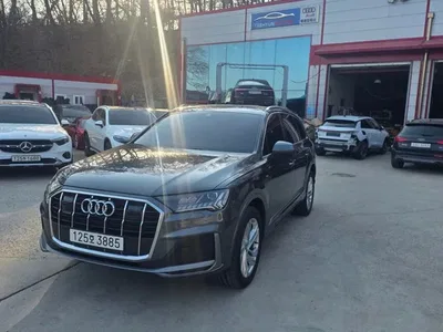 2022 Audi Q7 45 TDI Quattro Premium, фото 2, лот 10100124