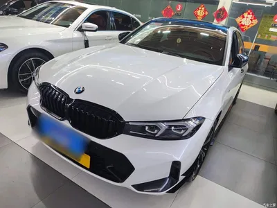 2024 BMW 3 Series 325i M Sport Package, фото 2, лот 10457977