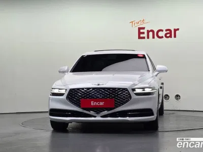 2019 Genesis G90 3.8 AWD, фото 3, лот 10777126