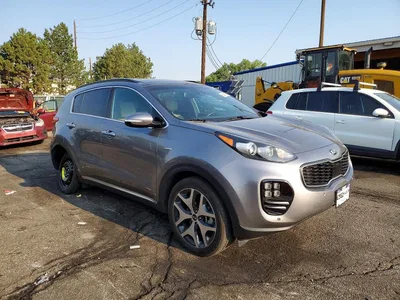 2018 KIA SPORTAGE SX, фото 4, лот 10778249