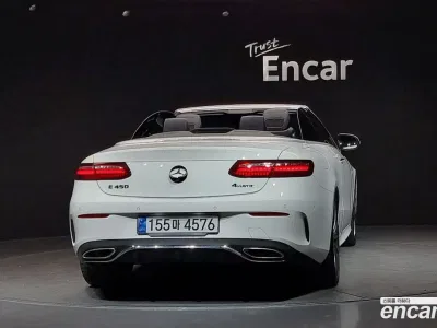 2021 Mercedes-Benz E-Class E450 4MATIC Cabriolet, фото 4, лот 10170150