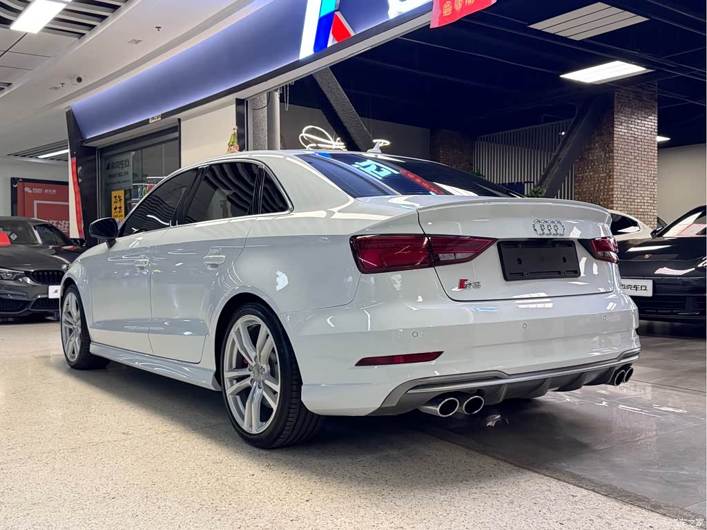 2017 Audi S3 Facelift S3 2.0T Limousine, фото 3, лот 10468428