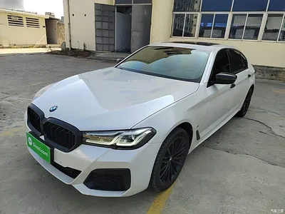 2022 BMW 5 Series Model Second Facelift 530Li Leading M Sport Package, фото 1, лот 11185436