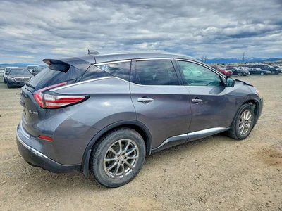2017 NISSAN MURANO SL, фото 3, лот 10733141