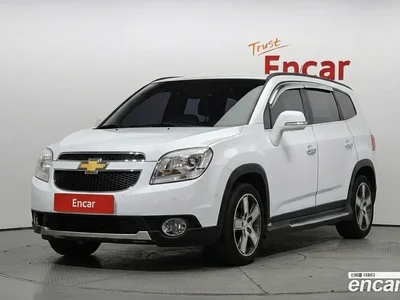 2017 Chevrolet Orlando 1.6 Diesel LTZ, фото 1, лот 10199597