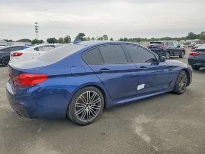 2020 BMW 530 XI, фото 3, лот 10815810