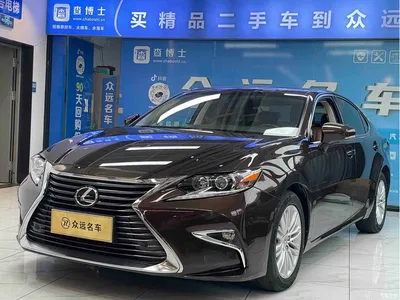 2015 Lexus ES 200 Comfort Edition, фото 1, лот 10476994