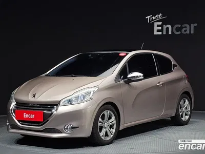 2013 Peugeot 208 1.6 e-HDi Allure 3Door, фото 1, лот 10118196