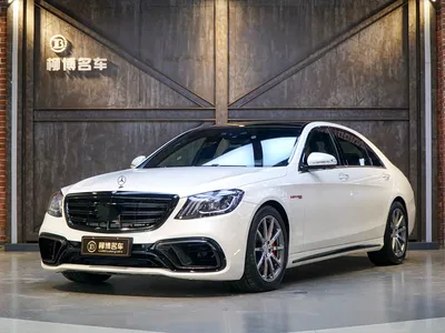 2016 Mercedes-Benz S-Class AMG AMG S 63 L 4MATIC, фото 1, лот 10241894