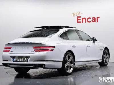 2021 Genesis G80 Gasoline 2.5 Turbo 2WD, фото 1, лот 10270290