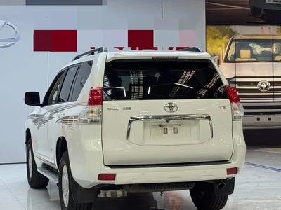 2014 Toyota Prado 4.0L Automatic TX-L NAVI, фото 4, лот 10284443