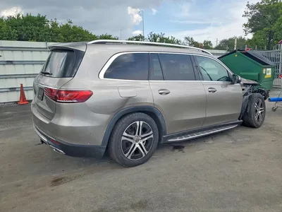 2021 MERCEDES-BENZ GLS 450 4MATIC, фото 3, лот 10833191