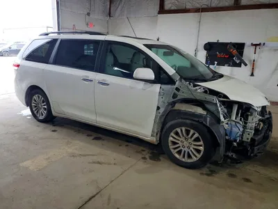 2011 TOYOTA SIENNA XLE 8-PASSENGER, фото 4, лот 10534544