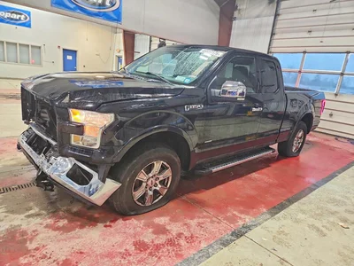 2016 FORD F150 SUPER CAB, фото 1, лот 10559535