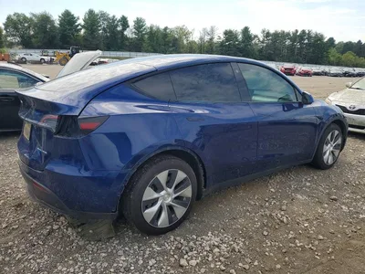 2022 TESLA MODEL Y, фото 3, лот 10632012