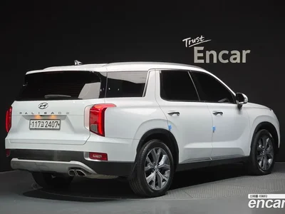 2020 Hyundai Palisade Gasoline 3.8 2WD, фото 2, лот 10158872