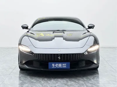 2020 Ferrari Roma 3.9T V8, фото 2, лот 10264819