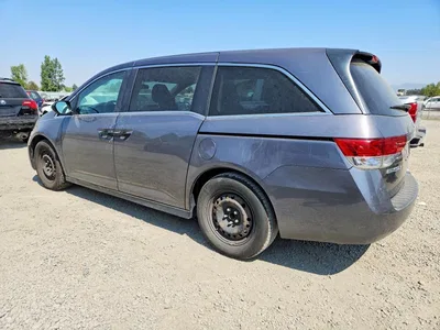 2016 HONDA ODYSSEY LX, фото 2, лот 10659543