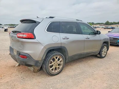 2017 JEEP CHEROKEE LATITUDE, фото 3, лот 10785232