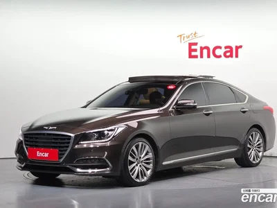 2017 Genesis G80 3.8 GDI AWD, фото 1, лот 10215742