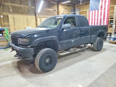 2002 CHEVROLET SILVERADO K1500, фото 1, лот 10974895