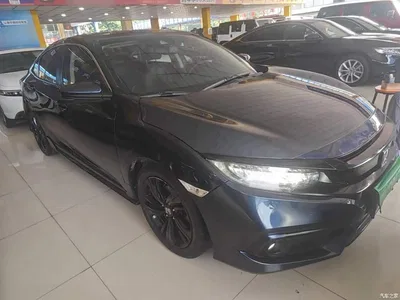 2019 Honda Civic Model 220TURBO CVT Ignition Edition China V, фото 4, лот 11188027