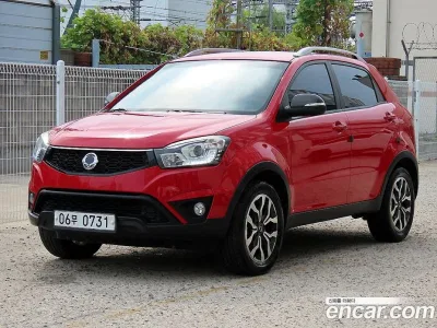 2016 Ssang Yong KORANDO 2.2 Extreme 2WD, фото 1, лот 10525017