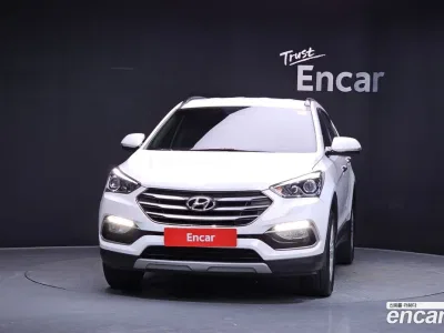 2017 Hyundai Santafe Diesel 2.0 2WD, фото 3, лот 10201634