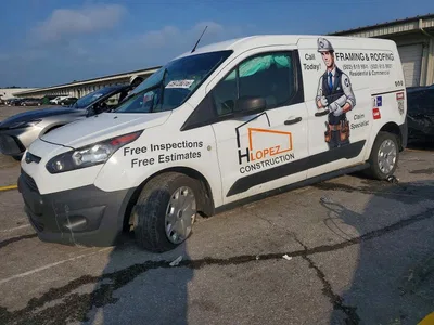2018 FORD TRANSIT CONNECT XL, фото 1, лот 10550477