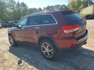 2019 JEEP GRAND CHEROKEE LIMITED, фото 2, лот 10701016