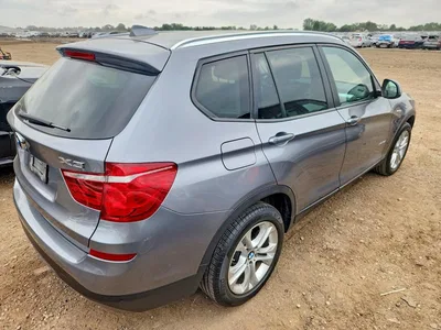 2015 BMW X3 XDRIVE35I, фото 3, лот 10813109