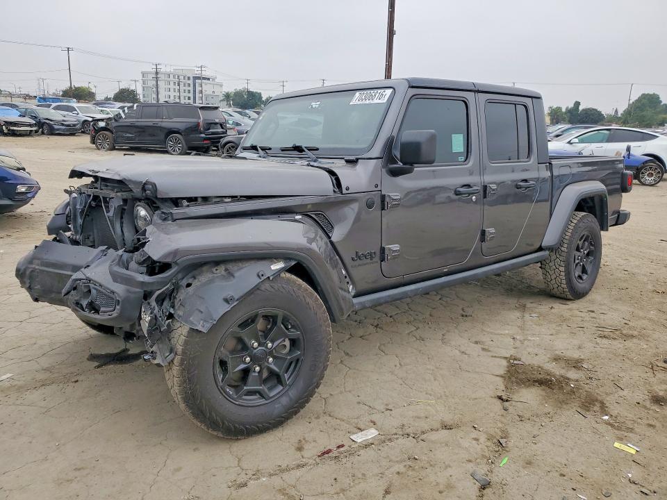 2021 JEEP GLADIATOR SPORT, фото 1, лот 11206879