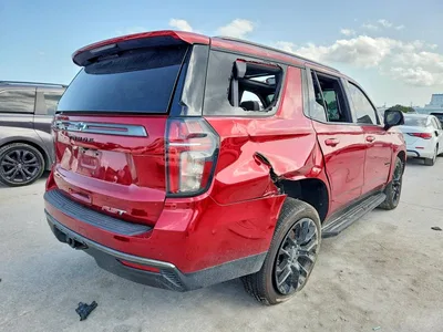 2022 CHEVROLET TAHOE C1500 RST, фото 3, лот 10681123