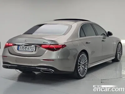 2024 Mercedes-Benz S-Class S500L 4MATIC, фото 4, лот 11511375
