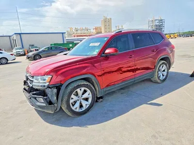 2018 VOLKSWAGEN ATLAS SE, фото 1, лот 10826414