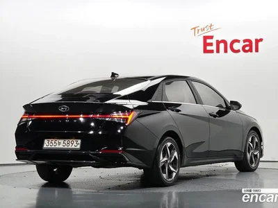 2021 Hyundai AVANTE 1.6, фото 2, лот 11447093